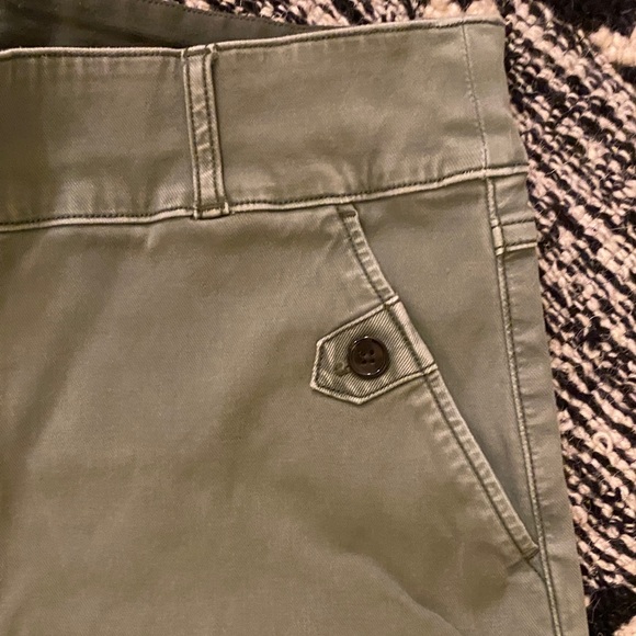 SPANX Dark Olive Pants - Picture 5 of 11